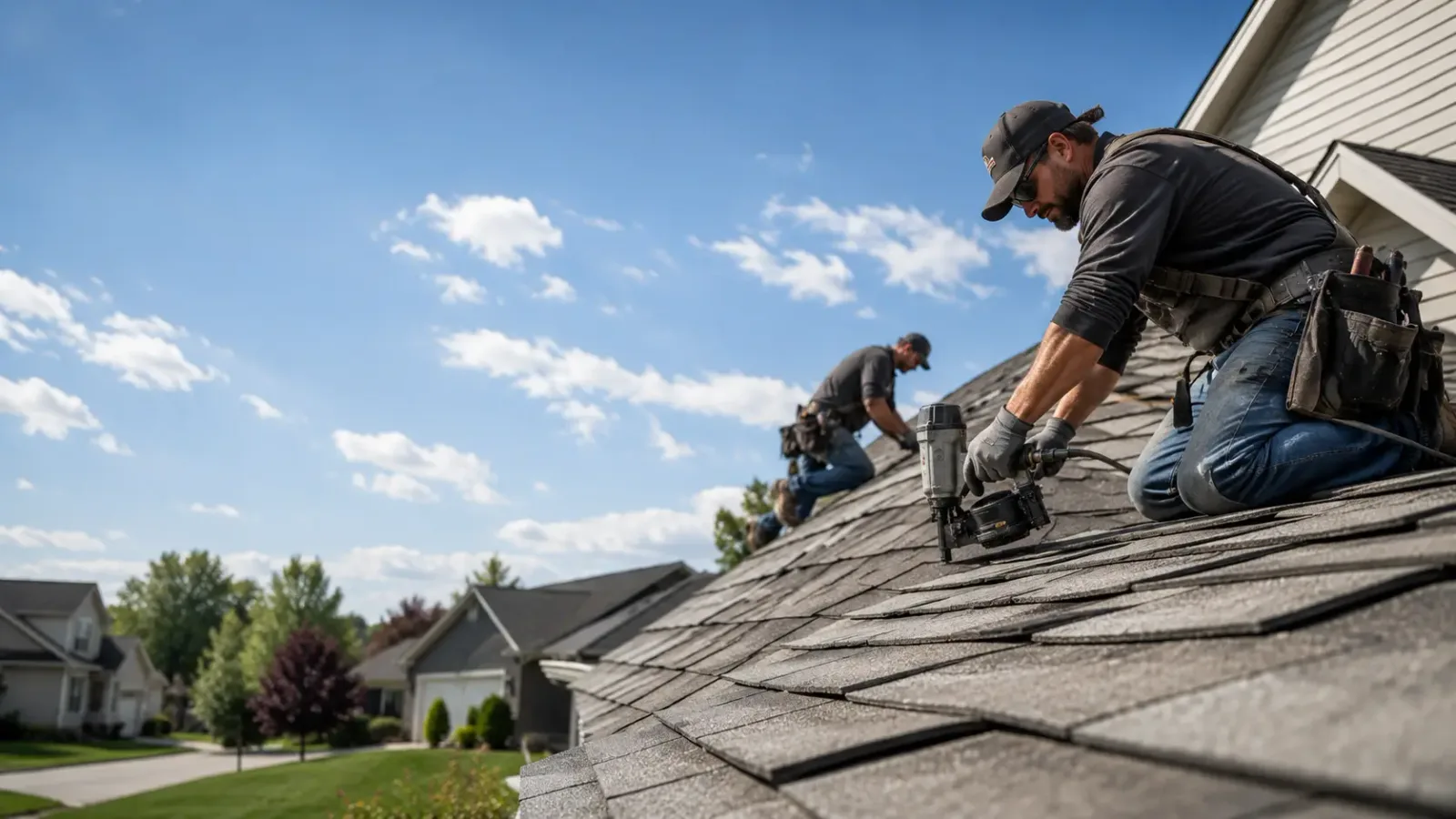 Storm Damage Roof Repair in Widen, WV near me